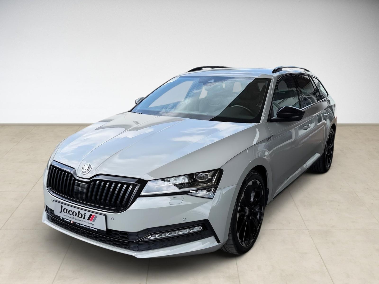Skoda Superb 2.0 TDI SportLine 4x4 AHK.Rückfahrkamera.