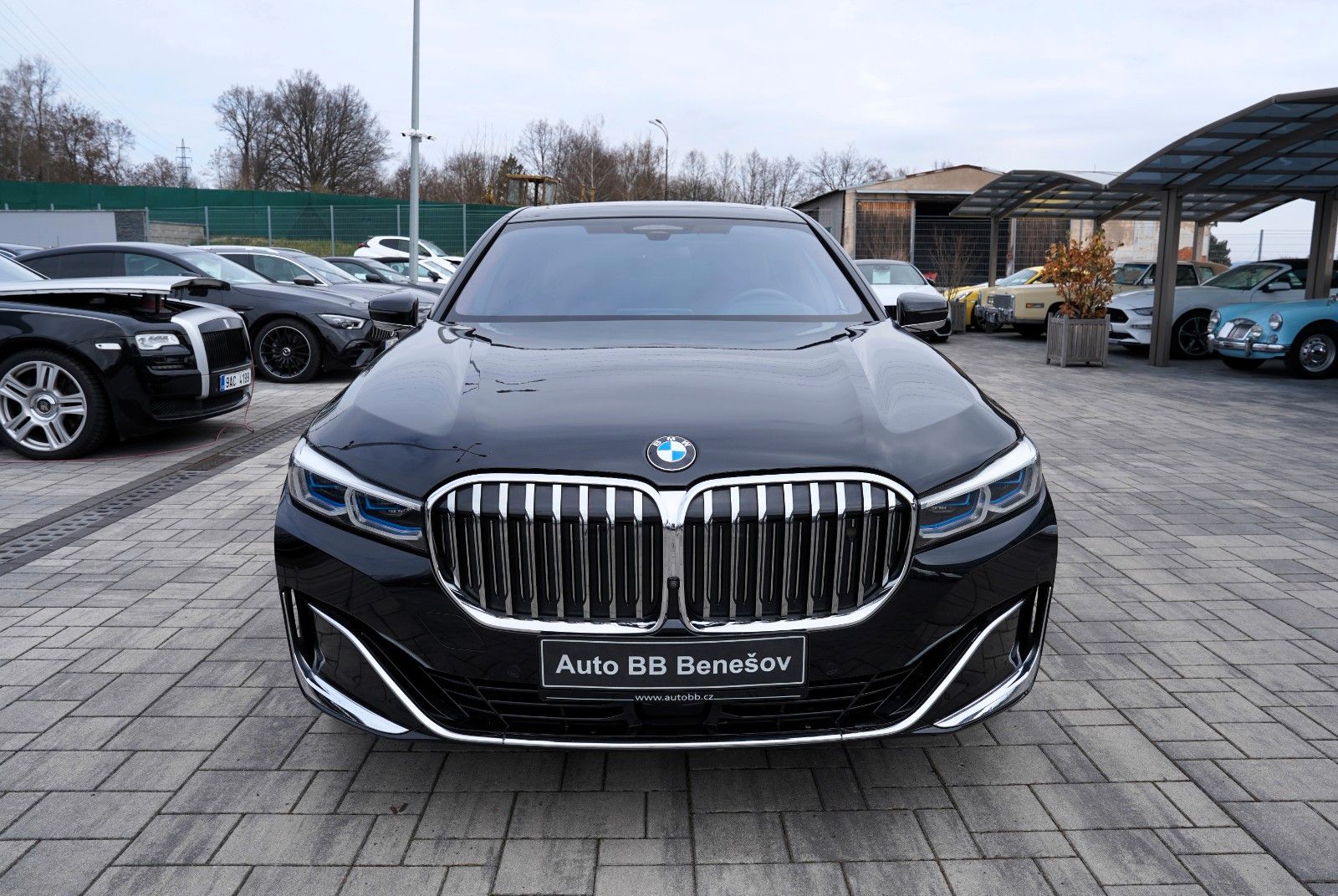 BMW M760 7 M760 L i xDrive Excellence V12