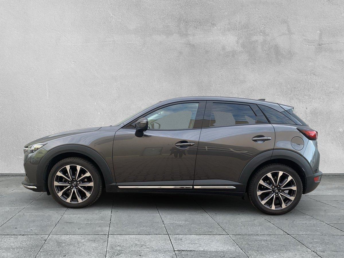 Mazda CX-3 2.0 SKYACTIV-G 121 Sports-Line KAMERA+NAVI