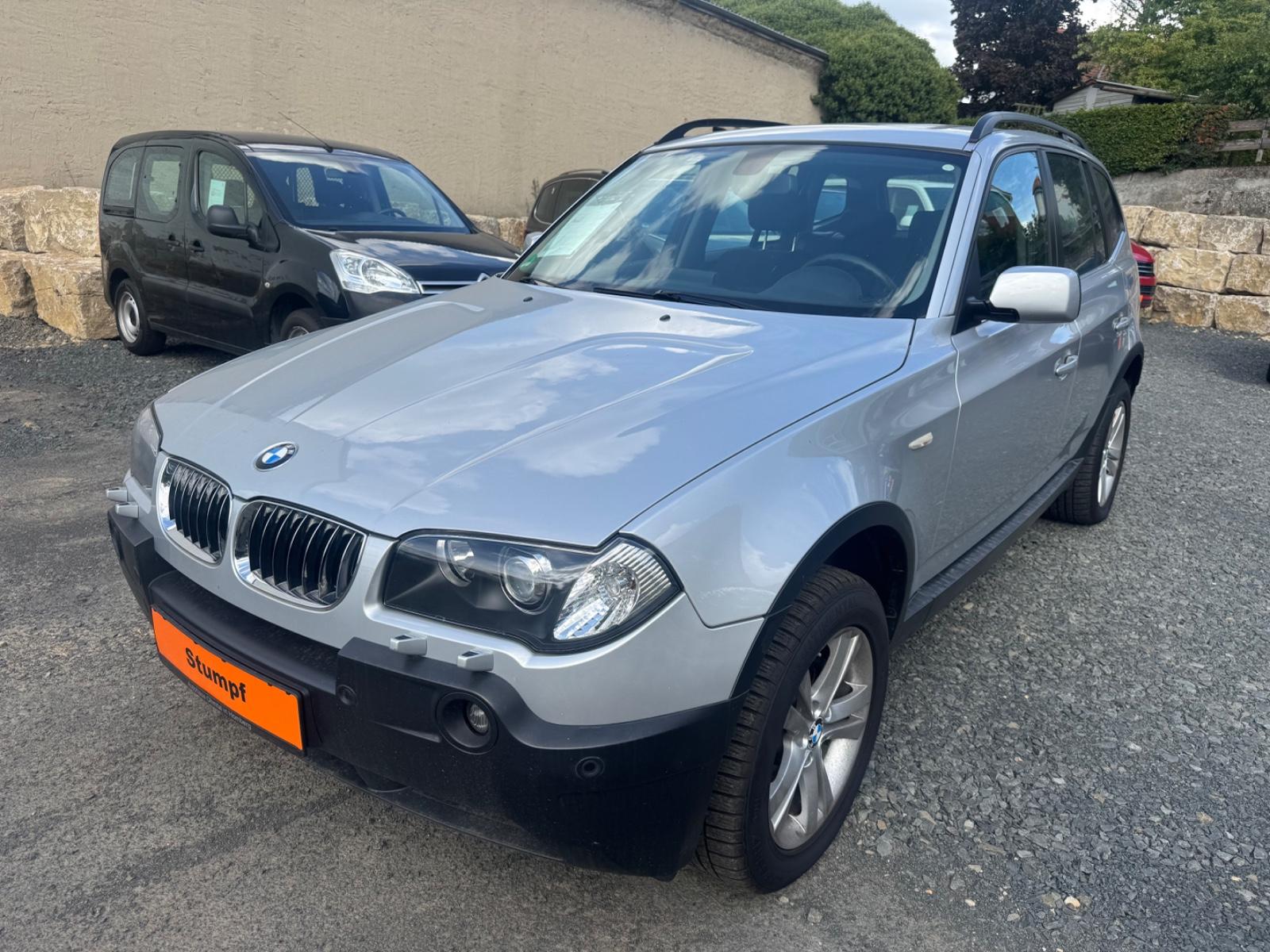 BMW X3 3.0 d
