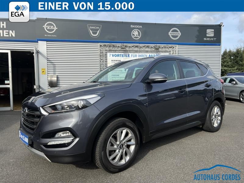 Hyundai Tucson 1.6 GDI STYLE KLIMA*NAVI*SHZG*PDC*ALU*R-C