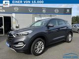 Hyundai Tucson 1.6 GDI STYLE KLIMA*NAVI*SHZG*PDC*ALU*R-C - mit LPG-Antrieb: Geländewagen