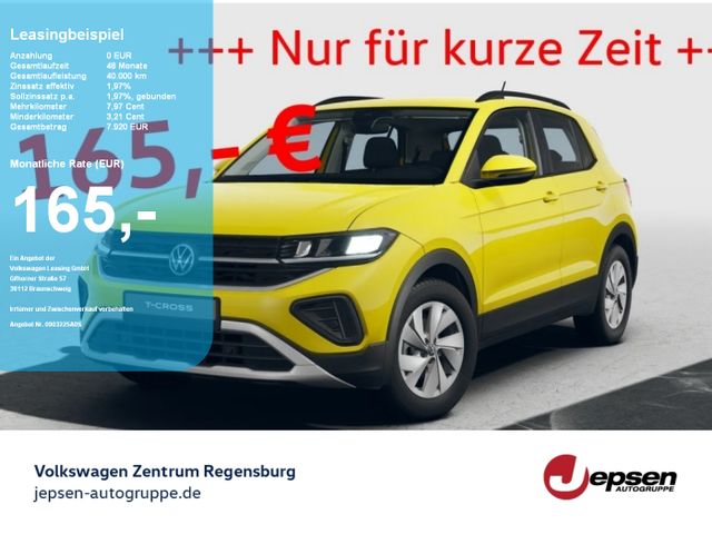 Volkswagen T-Cross Life TSI 165,- solange Vorrat reicht