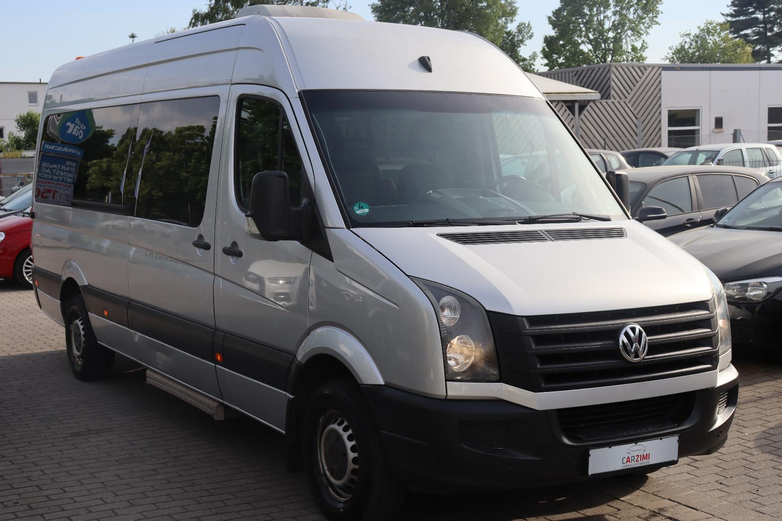 Volkswagen Crafter Kombi 35 lang L3H2 Rollstuhl-Lift