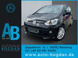 Volkswagen up! Cup PDC*Tempomat*SHZ*DAB*scheckheftgepfl. - Volkswagen up!: Schwarz