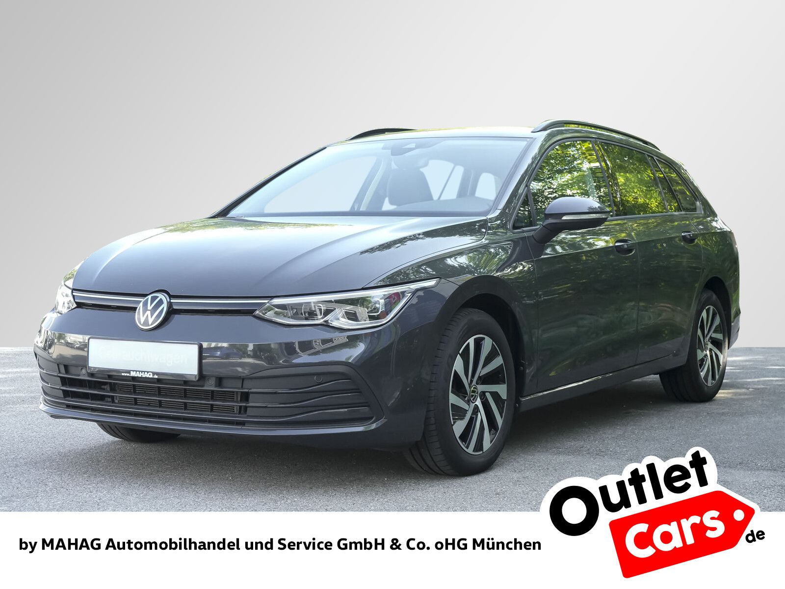 Volkswagen Golf VIII Variant Life 2.0 TDI LED+ Navi ParkPil
