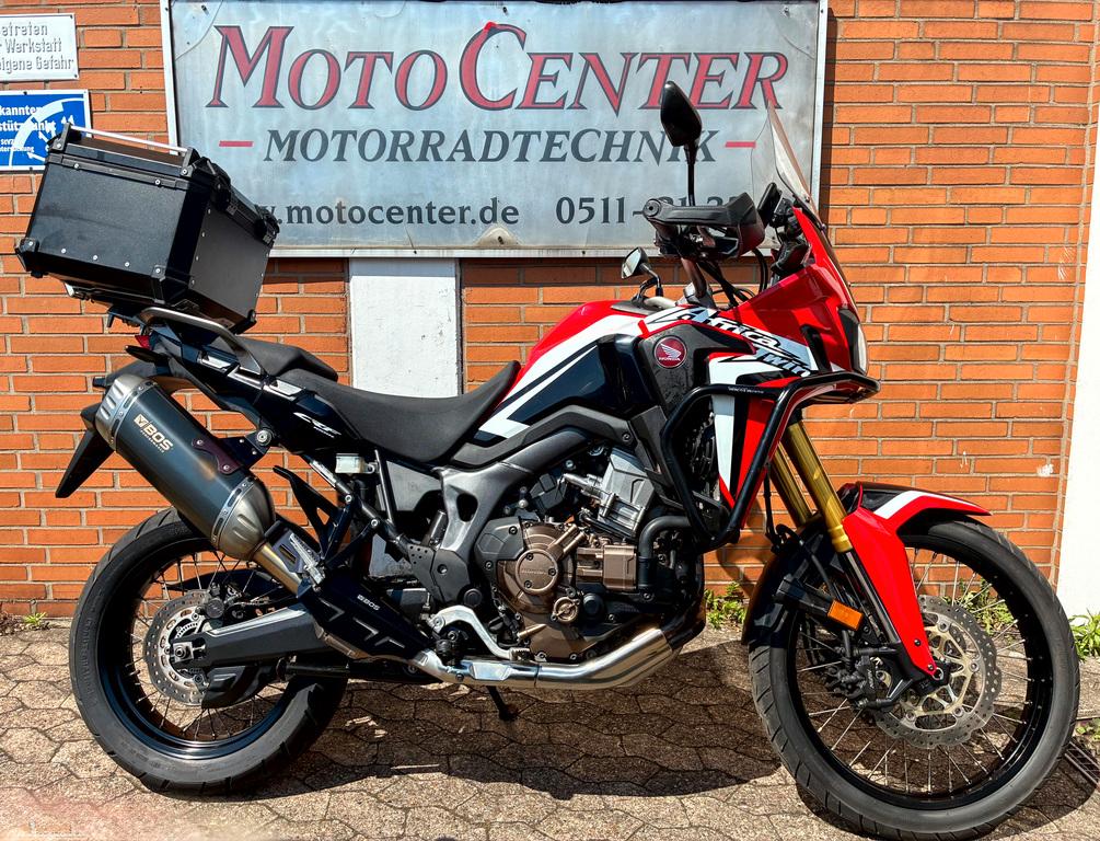 Honda CRF 1000 L DCT - BOS, Extras, 24t km Insp. NEU -