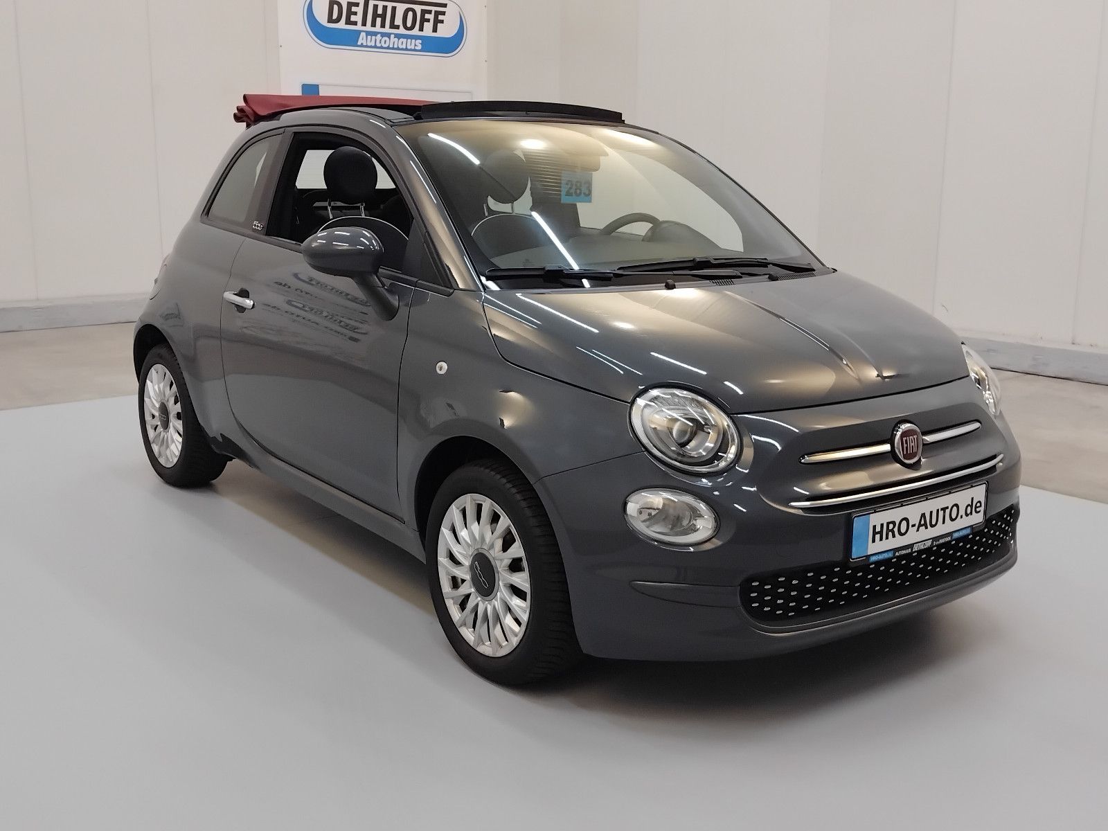 Fiat 500 (04/2021, Benzin)