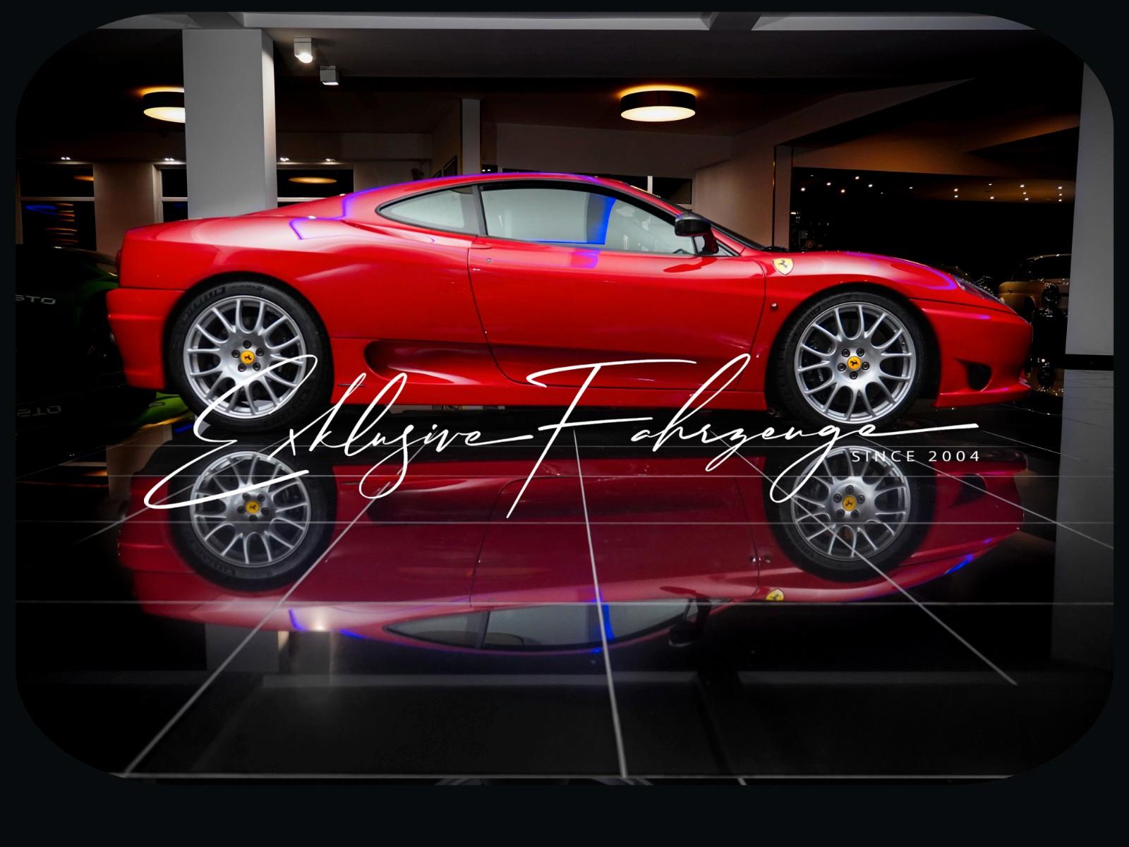 Ferrari 360 Challenge Stradale Alles NEU Classic Cert.