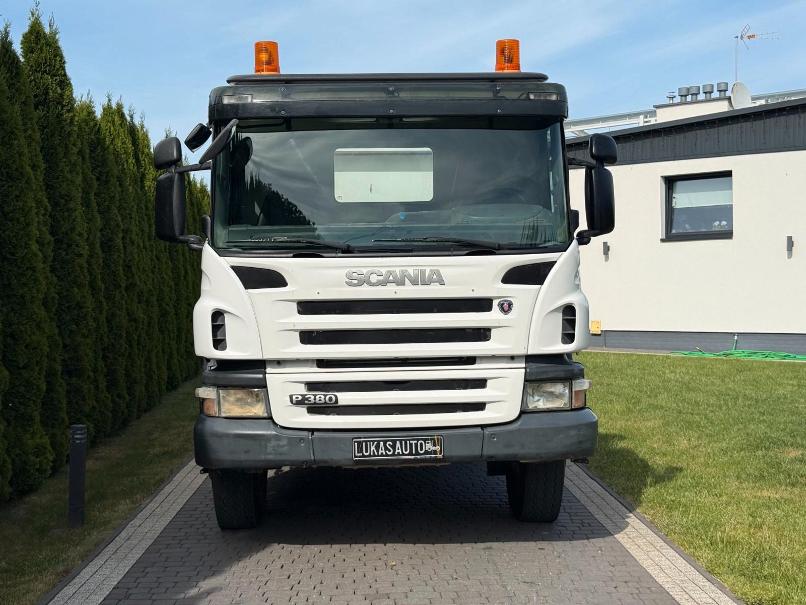 Scania P 380 6X4 HYDROBOARD 2-SIDE TIPPER