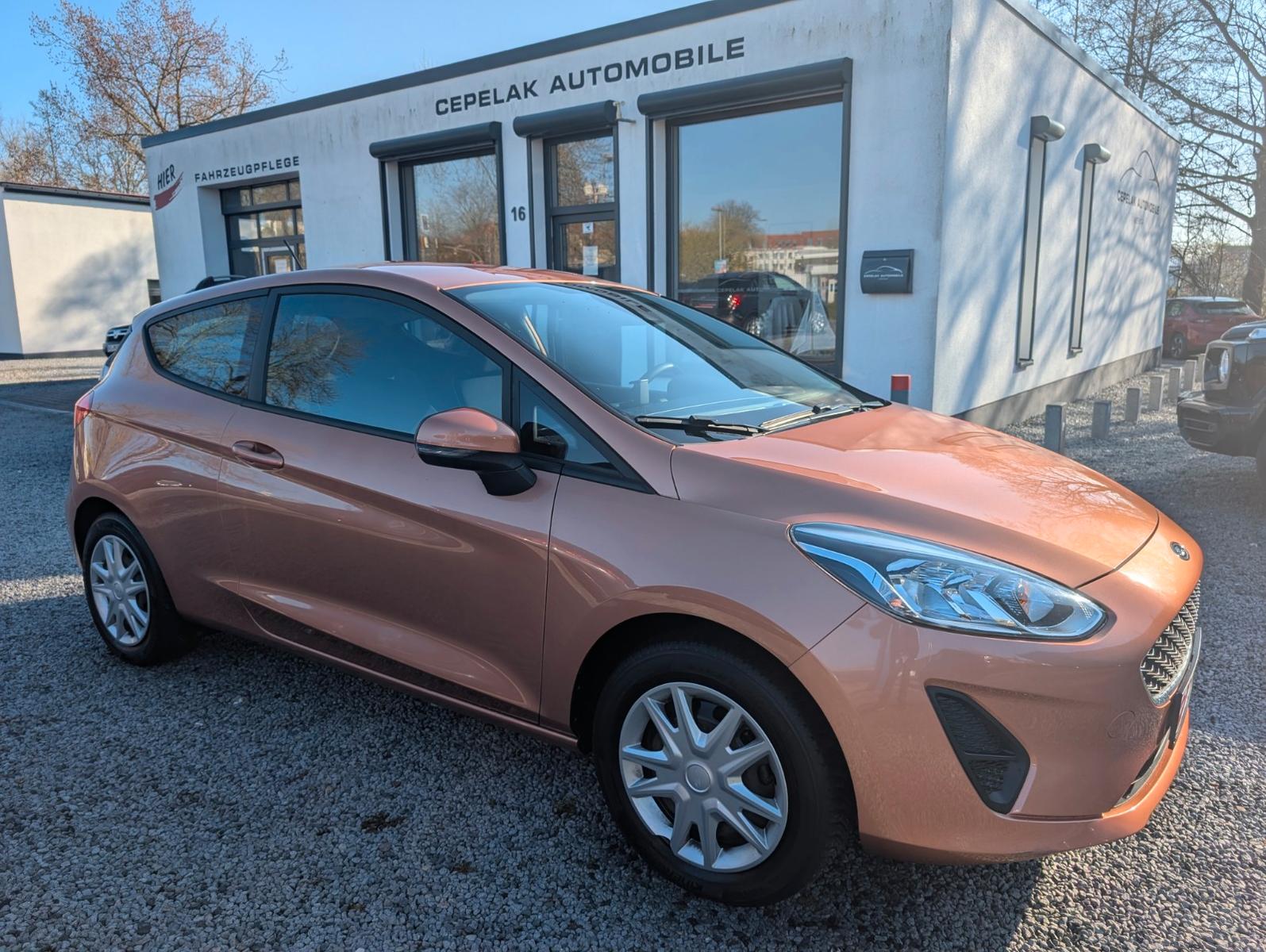Ford Fiesta 1.1  Klima/Tempo/Telefon/Allwetter/AHK