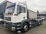 MAN TGA 26.410, 6x4 Abrollkipper Meiller Blattfedern - MAN Tg 410