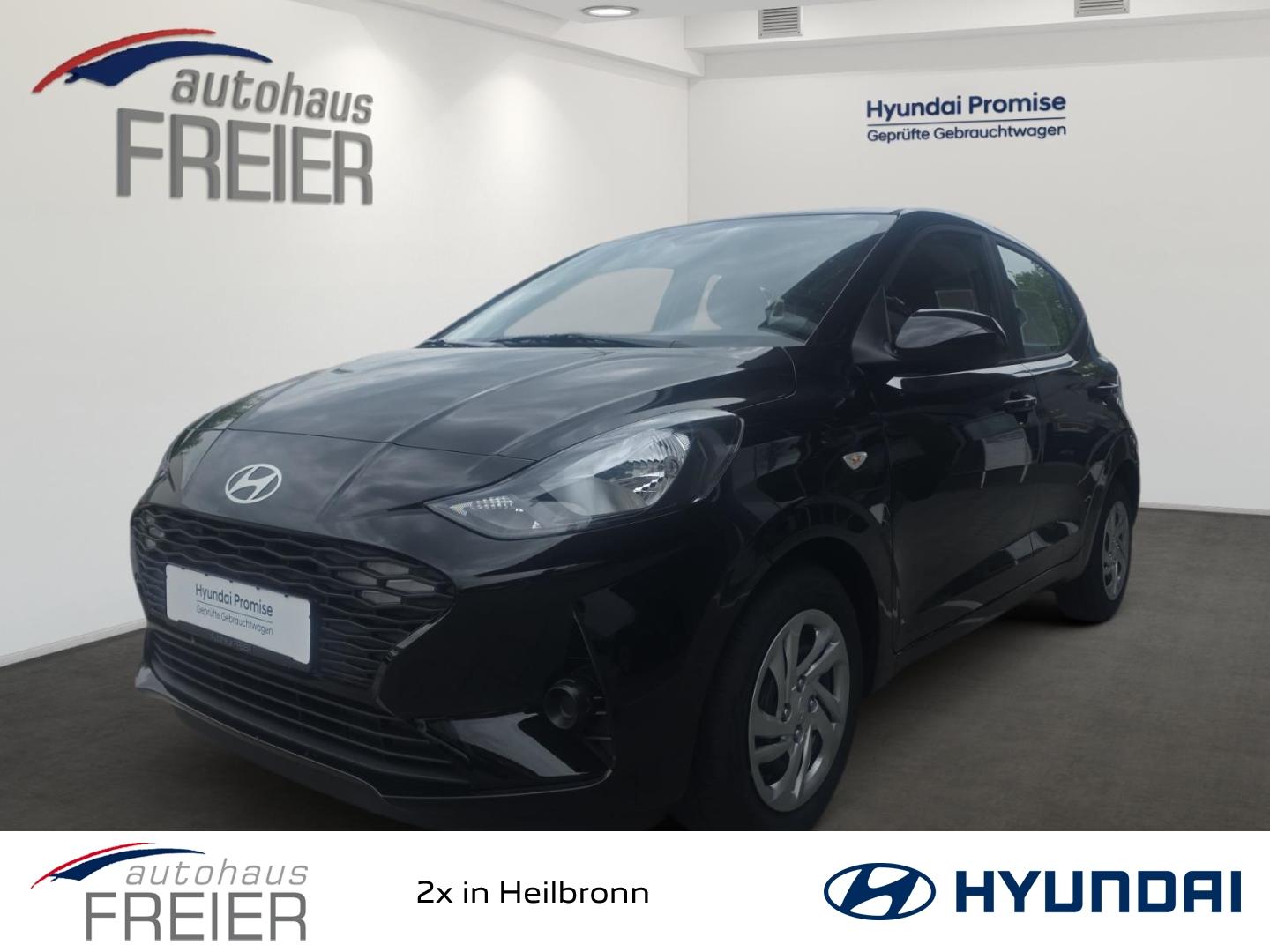 Hyundai i10 1.0 Benzin (58 PS) 5-MT 2WD Select Navi Appl