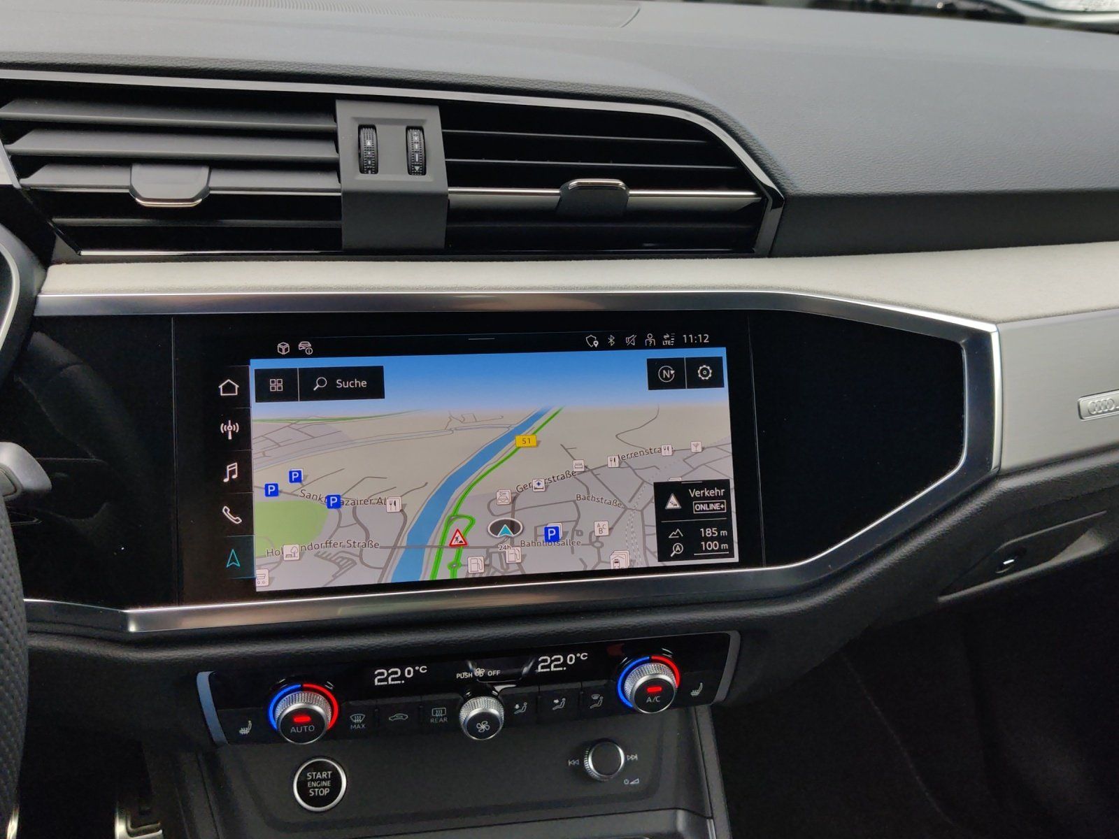 Fahrzeugabbildung Audi Q3 SUV S line Q3 2xS line 35 TFSIS tronic AHK Ka