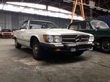 Mercedes-Benz Oldtimer Mercedes 380SL, R 107 - Mercedes-Benz 380: Cabrio