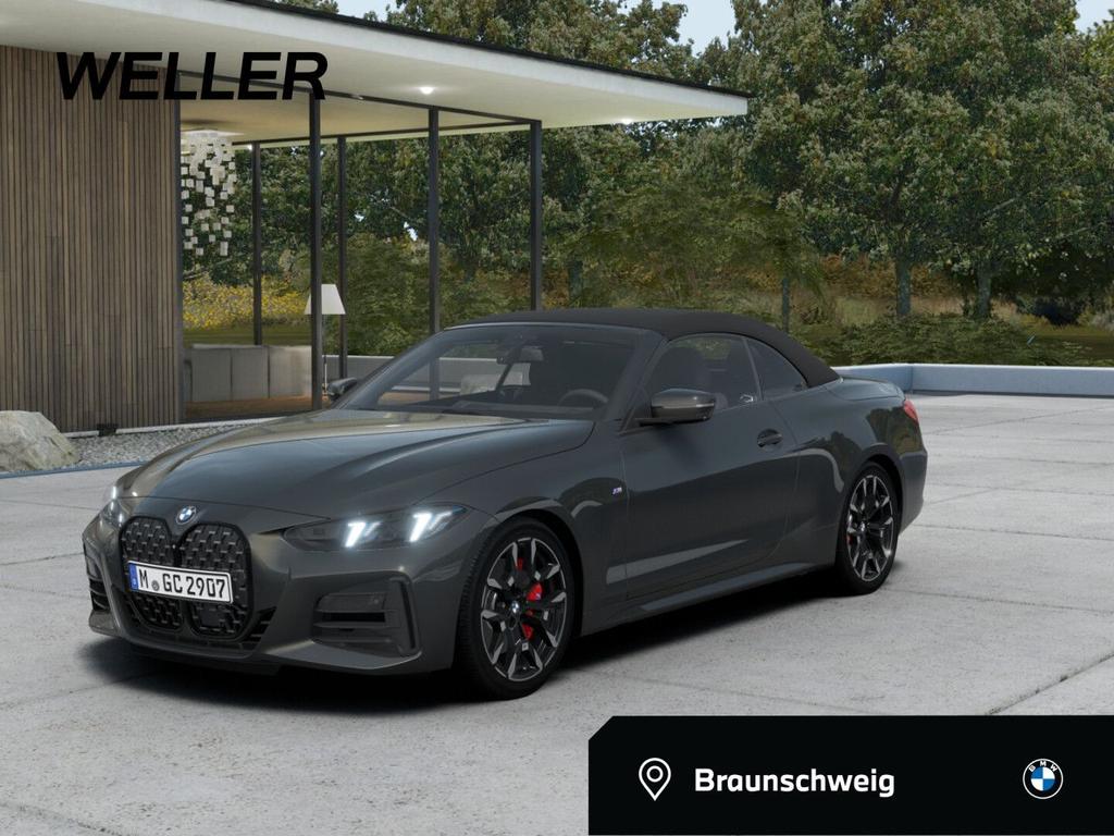 BMW 430i xDr Cabrio M PRO StHz,AdLED,H/K,HUD,St+Go