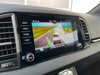 Skoda Karoq 1.5 TSI DSG Sportline NAV AHK MATRIX 5JGAR bei Autohaus Landmann & Maier OHG