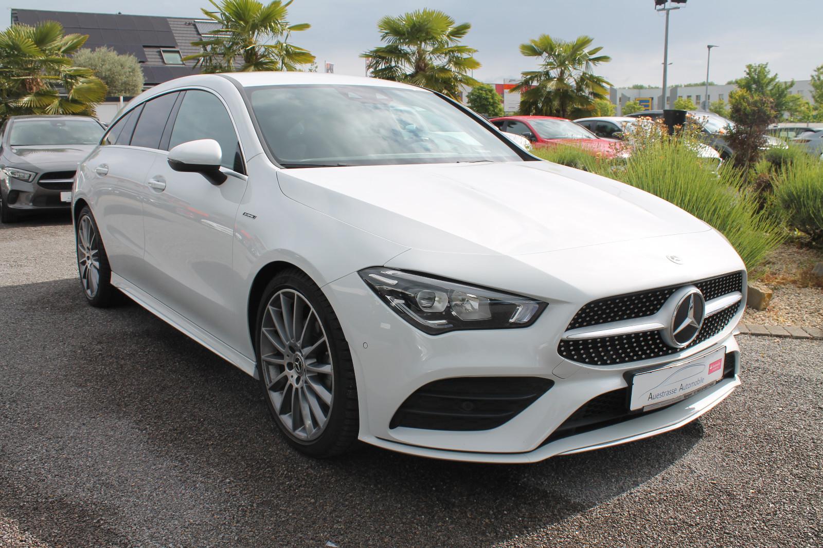 Mercedes-Benz CLA Shooting Brake, AMG, Ambiente, Kamera, LED