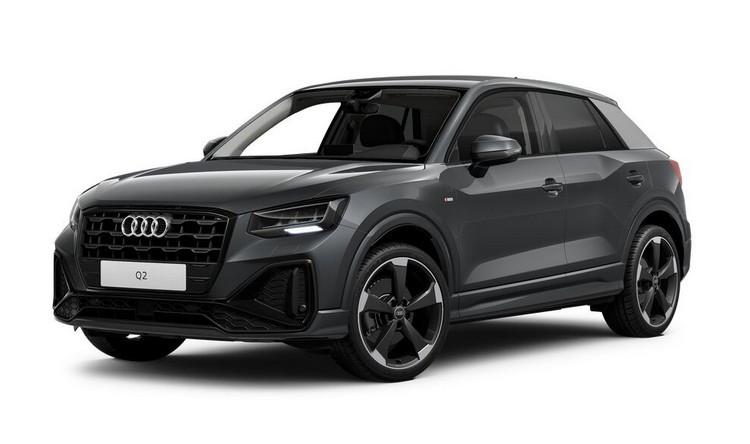 Audi Q2 35TFSI S LINE BLACK VC ACC KAMERA 19"Rotor
