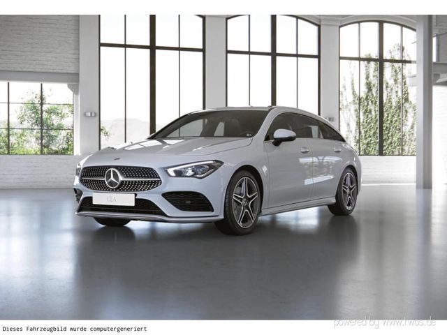 Mercedes-Benz CLA 200 SB AMG ParkAss. Leder S-Sitz SpurH Navi