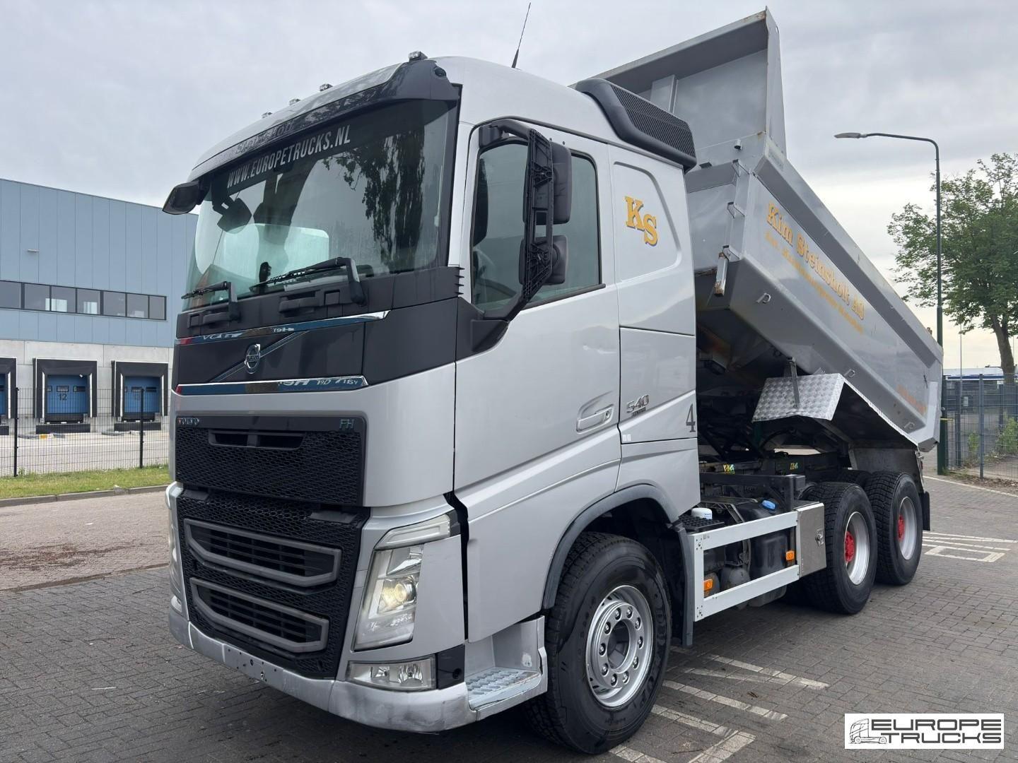 Volvo FH 540 Steel/Air - Automatic - Clean Chassis