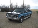 Chevrolet Suburban 1987 Big Block V8  - Chevrolet Suburban C