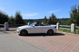 BMW M240i Cabrio - 2. Hand. - Schalter - ohne Opf  - weiße BMW M240i