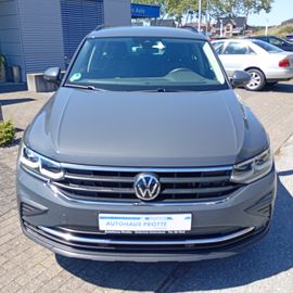 Volkswagen Tiguan 1.5TSI DSG"Life" Kamera+Navigation+Matrix