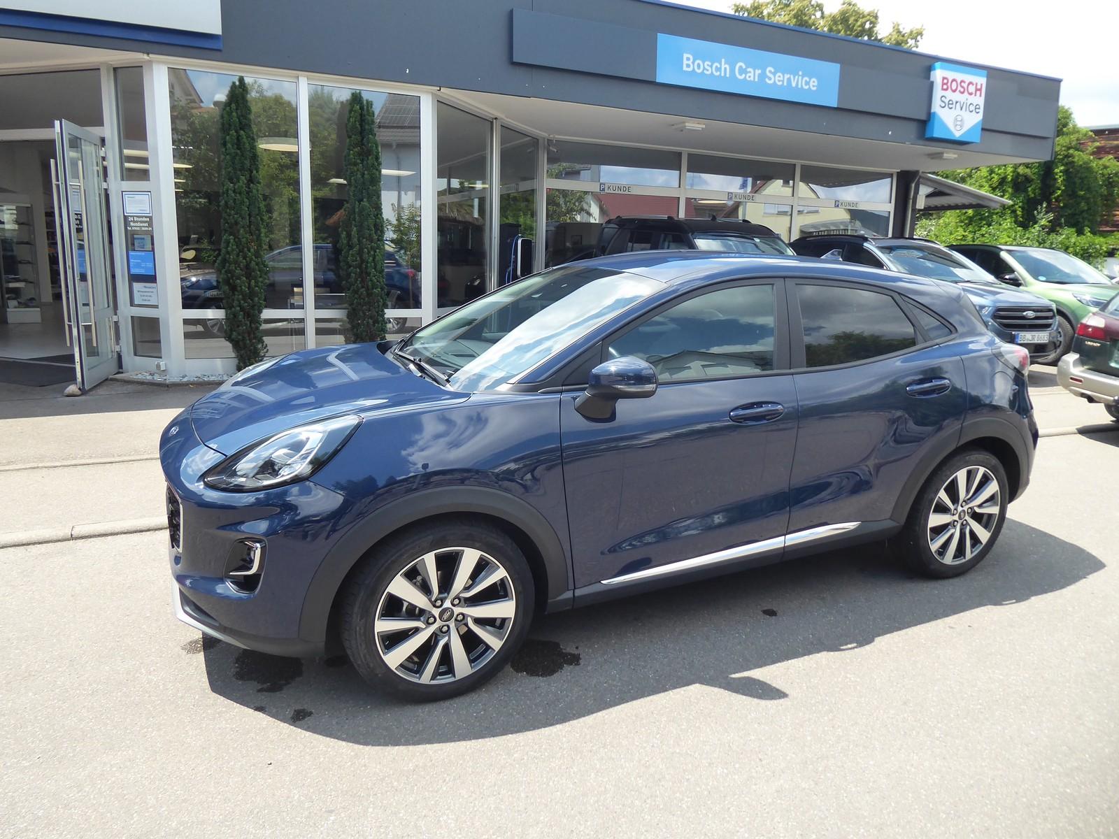 Ford Puma Titanium X aus erster Hand
