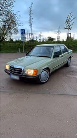 Mercedes-Benz Mercedes Benz 190 W201 Oldtimer Babybenz 1... - gebrauchte Mercedes-Benz 190 aus dem Jahr 1985