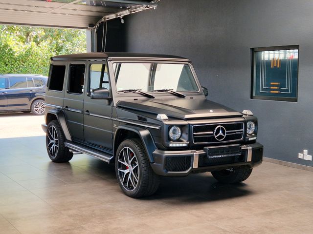 Mercedes-Benz G 63 AMG*Designo /Exlusiv/Carbon*Kamera*21"AHK