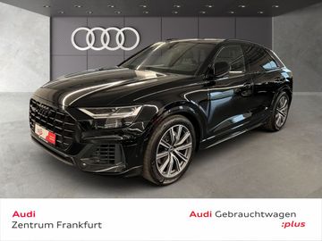 Audi Leasingangebot: Audi Q8 55 TFSI quattro tiptronic PANO LED KAMERA LUF