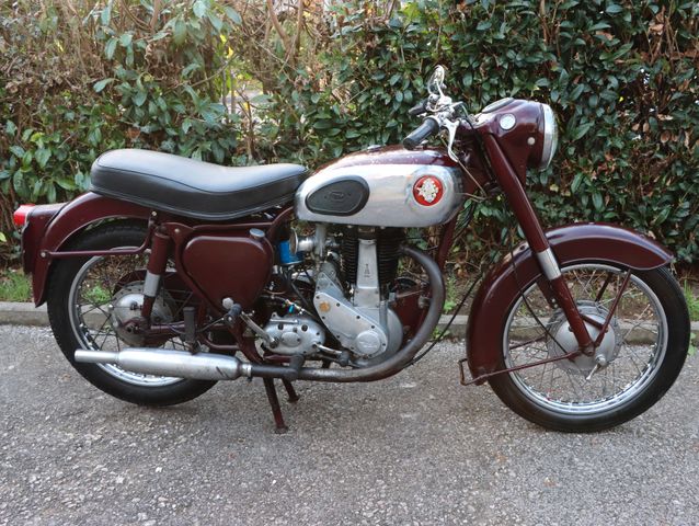 BSA B33 inkl. Papiere| Motor+Getriebe in Ordnung