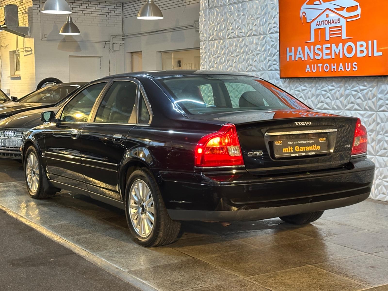 Volvo S80 2.4 5 cylindres 170 ch – BVA – Cuir – Xenon – 134 865 km