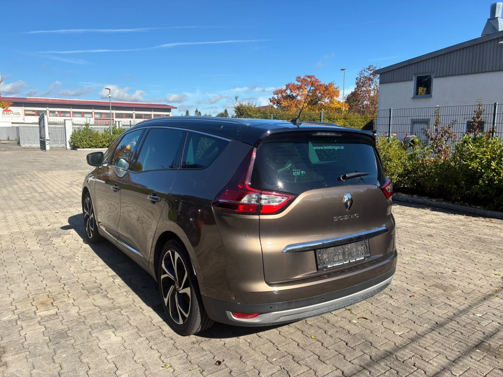 RENAULT Scenic Scenic IV Grand Aut.BOSE Edition*Leder*Navi*LED*, Ansicht 7