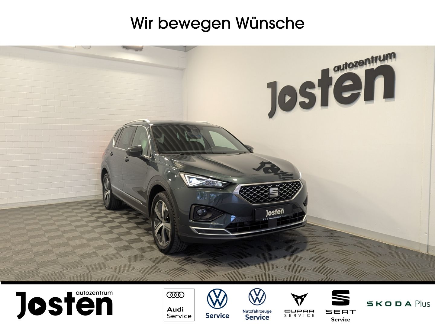 Seat Tarraco Xperience 1.4 e-Hybrid LED AHK CarPlay A
