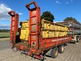 Obermaier OS2-TZ190ZS 19to Kipper Teiflader Rampen TÜV NEU - Obermaier Tieflader