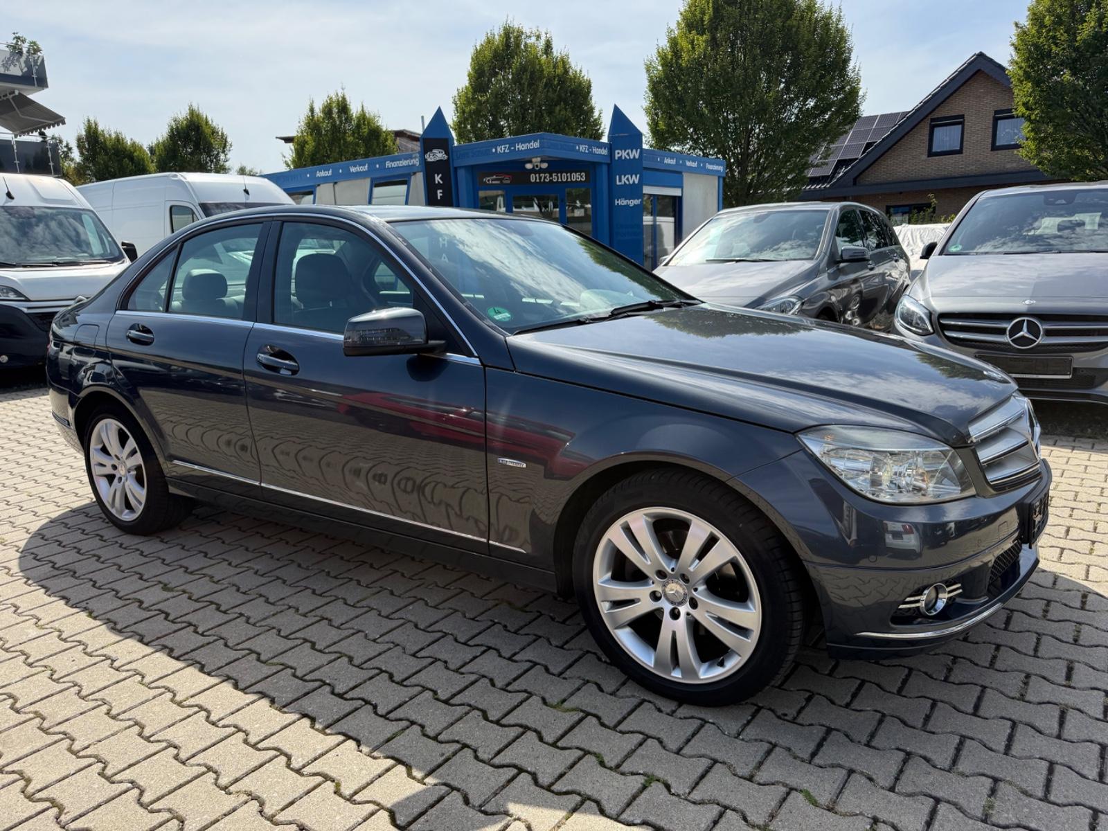 Mercedes-Benz C 220 CDI Avantgarde Automatik