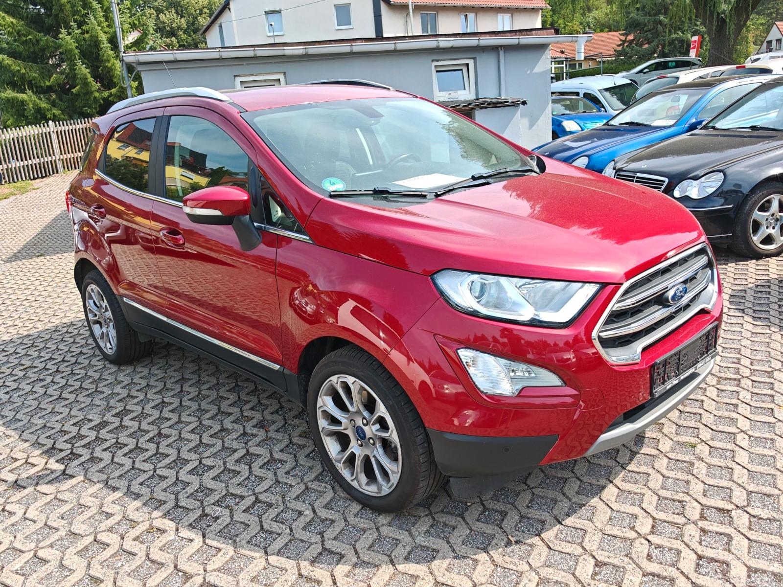 Ford EcoSport 1,0i Cool & C.Automatik.Zahnriemen Neu!