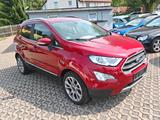 Ford EcoSport 1,0i Cool & C.Automatik.Zahnriemen Neu! - rote Ford EcoSport