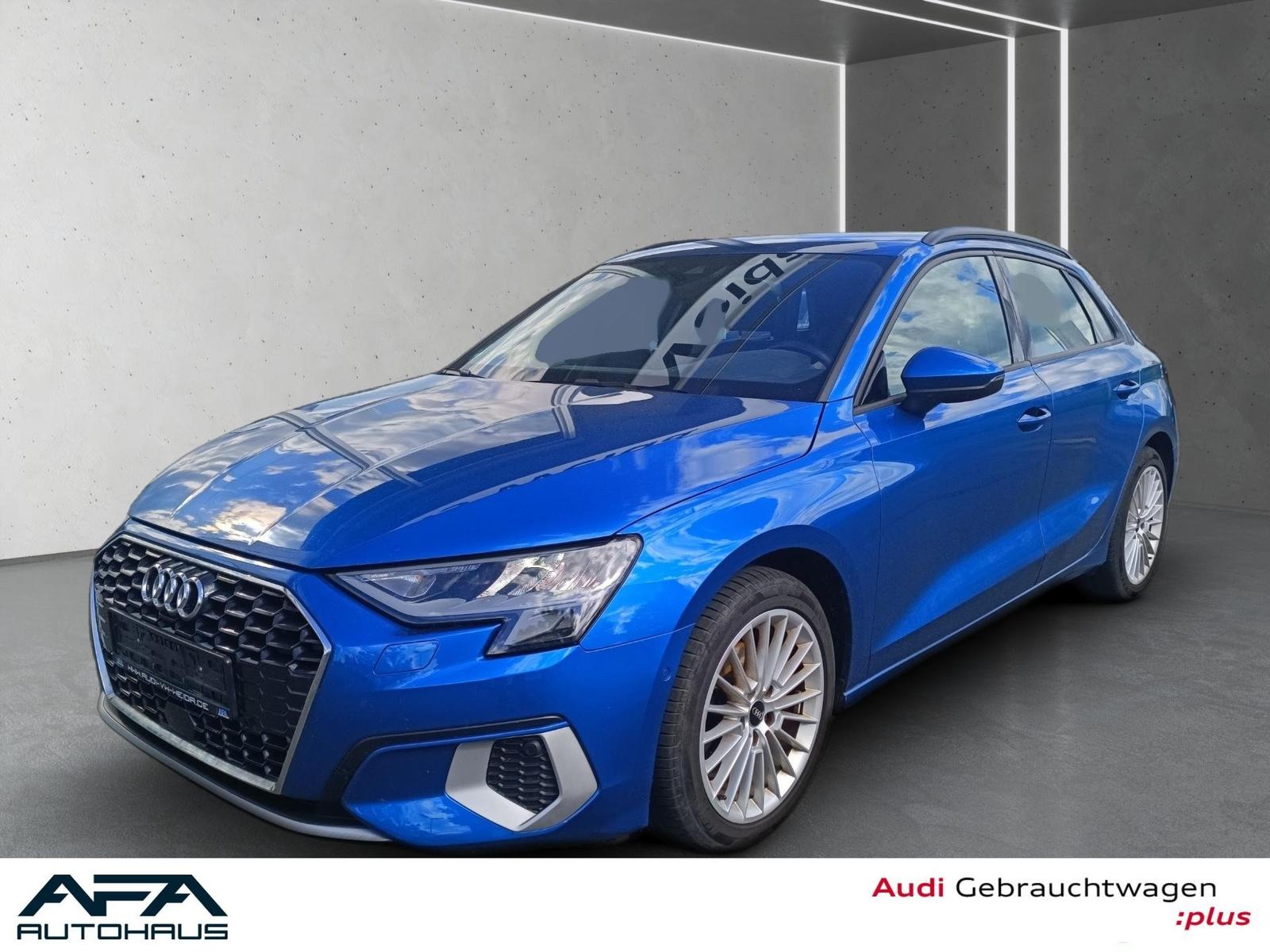 Audi A3 Sportback 30 TFSI Advanced S tronic AHK*Smart
