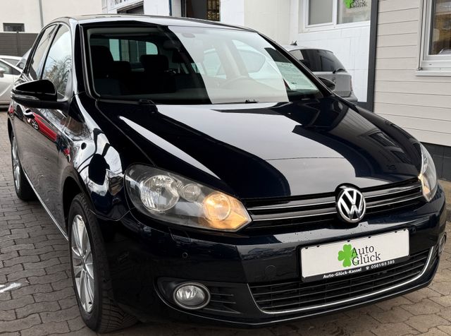 Volkswagen Golf VI 1,2l Style+Sitzheizung+Klimaautom.+Tempo