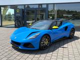 Lotus V6 SE, Lotus am Ring by Komo-Tec GmbH - blaue Lotus Emira