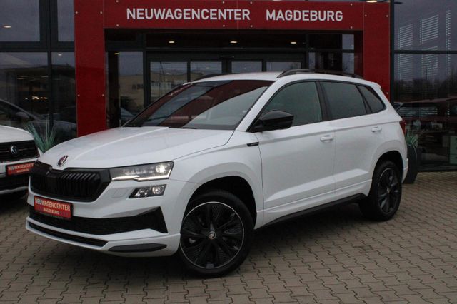 Skoda Karoq Sportline 1.5 TSI DSG*AHK*MATRIX*NAVI*