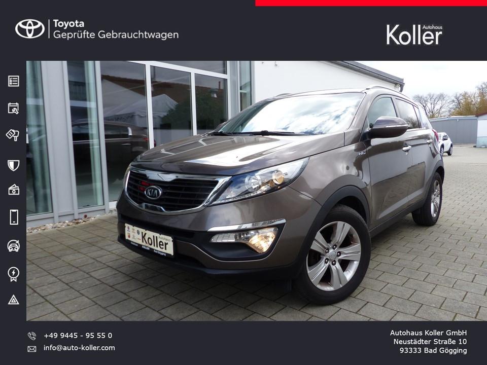 Kia Sportage 2.0 Vision 4WD Tempomat BT SHZ PDC Alu