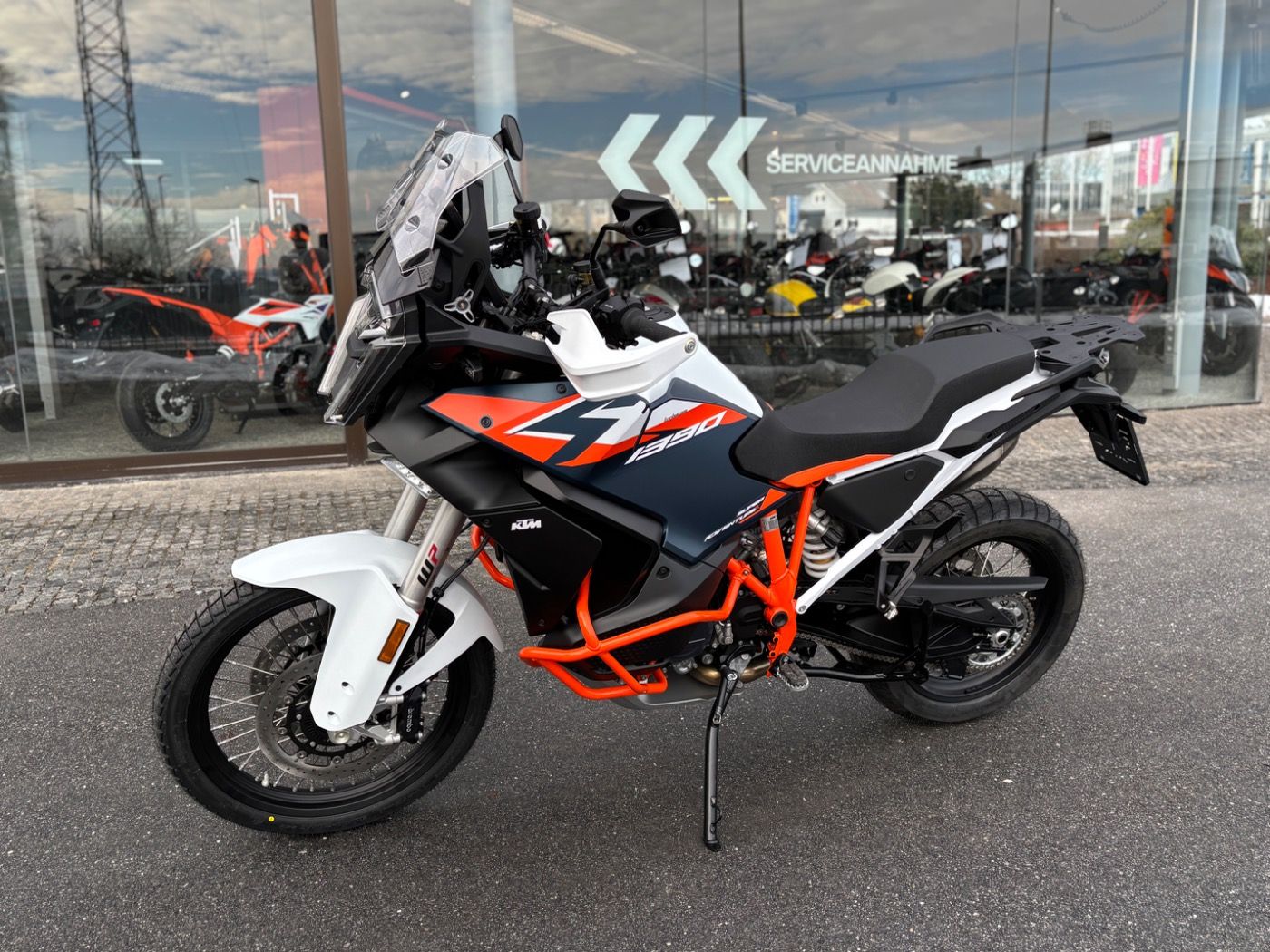 Fahrzeugabbildung KTM 1390 Super Adventure R 4 Jahre Garantie