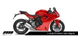 Ducati Supersport S - DUCATI VON 126 BIS 250 CCM