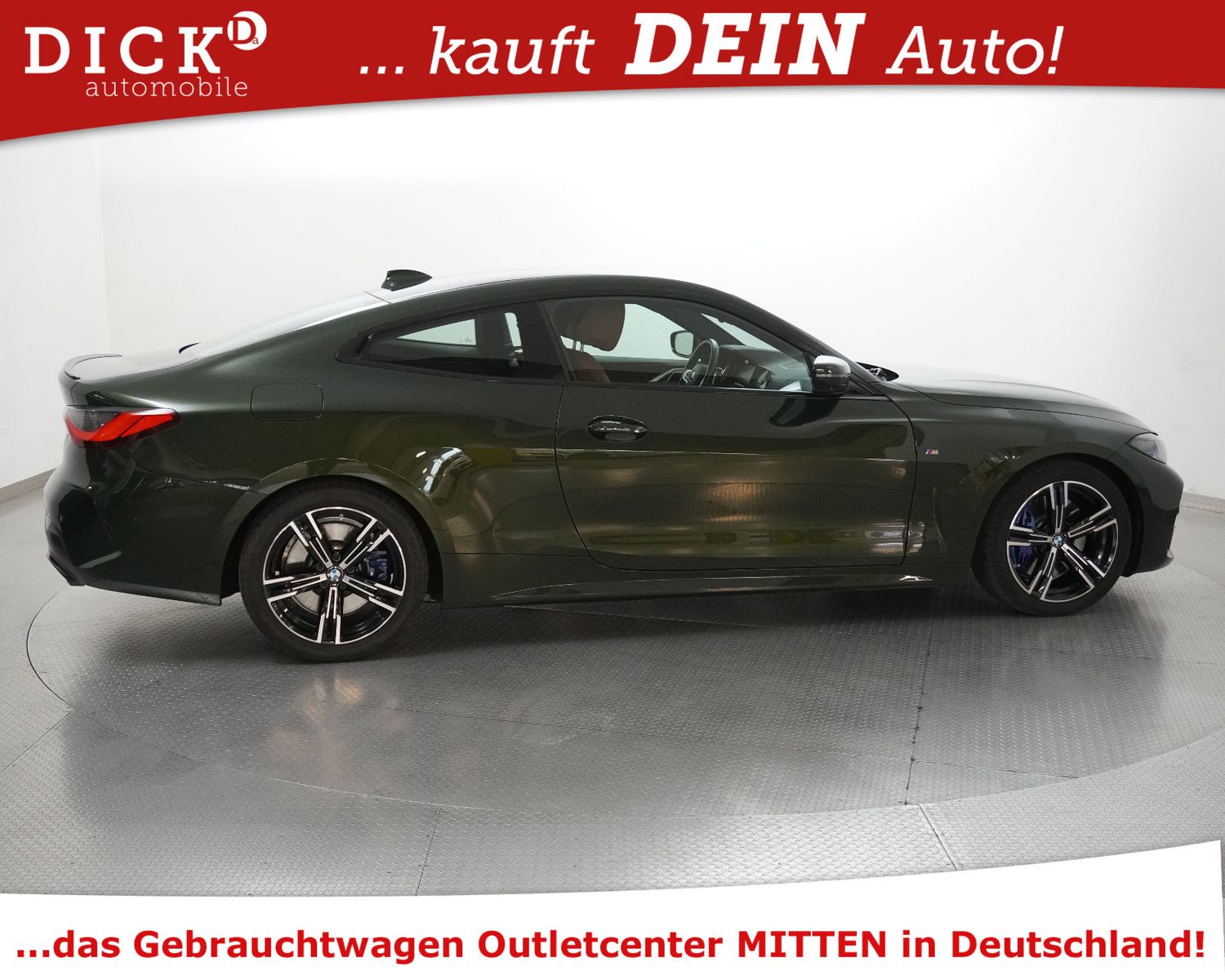 Fahrzeugabbildung BMW M440d Coupe xD Sport Aut. INDIVID+SHADO+MEMO+360