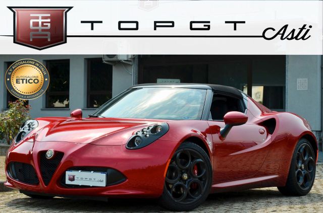 Alfa Romeo ALFA ROMEO 4C SPIDER 1750 TBI 240cv TCT, ROSSO C