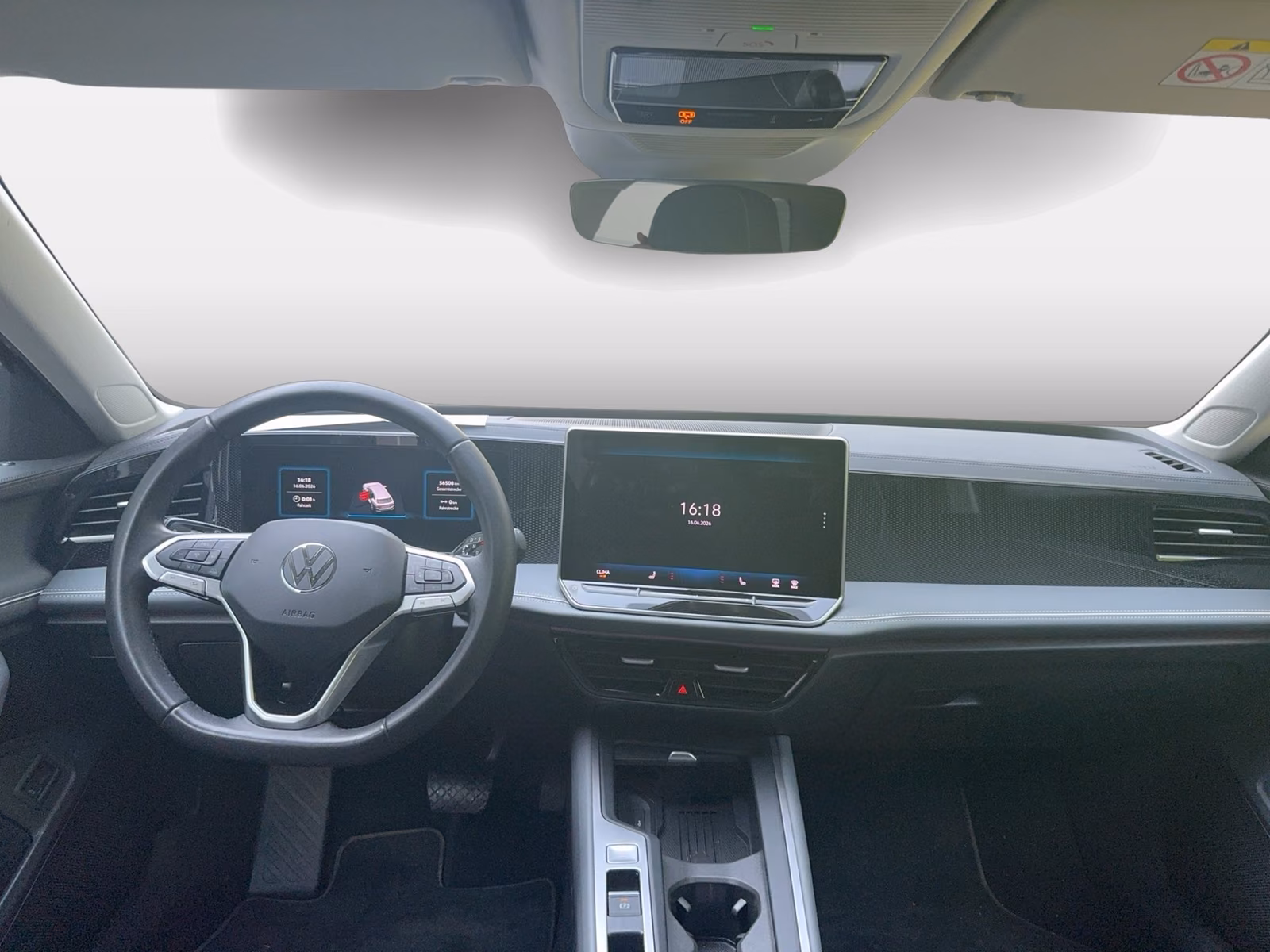 Volkswagen Passat 1.5 eTSI DSG Business CarPlay AHK, миниатюра 10